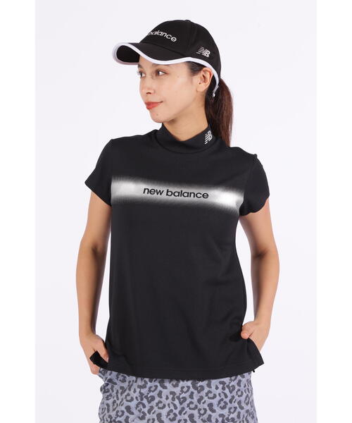 【コヤギ】ニューバランス ゴルフシャツ こかげMAX モックネック New Balance Golf（ニューバランスゴルフ）の「【new balance