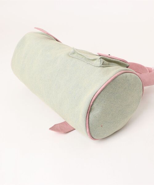 TINA：JOJUN（ティーナジョジュン）の「バイカラー デニムミニバッグ TINA：JOJUN（ハンドバッグ・レディース・ブラウン/ピンク・F）」の20枚目の写真