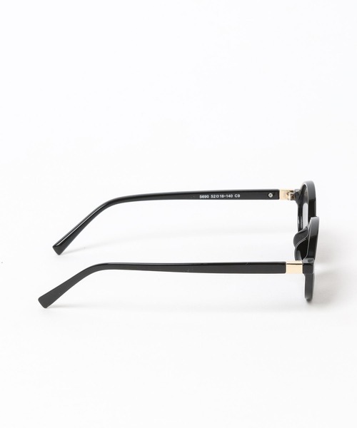 HARE（ハレ）の「レトロラウンドサングラス(HARE)（メガネ・レディース・グレー/ブラック/ブラック系その他・FREE）」の13枚目の写真