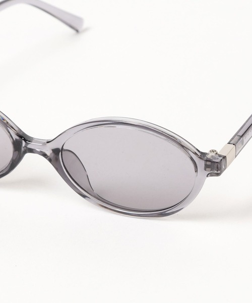 HARE（ハレ）の「レトロラウンドサングラス(HARE)（メガネ・レディース・グレー/ブラック/ブラック系その他・FREE）」の10枚目の写真
