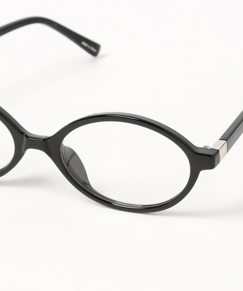 HARE（ハレ）の「レトロラウンドサングラス(HARE)（メガネ・レディース・グレー/ブラック/ブラック系その他・FREE）」の9枚目の写真