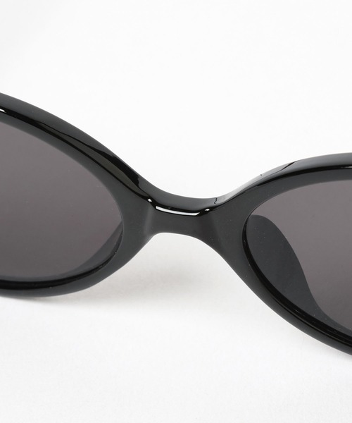 HARE（ハレ）の「レトロラウンドサングラス(HARE)（メガネ・レディース・グレー/ブラック/ブラック系その他・FREE）」の8枚目の写真