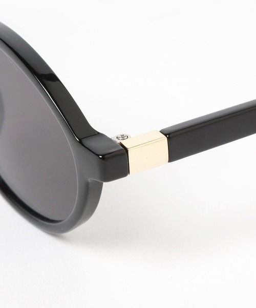 HARE（ハレ）の「レトロラウンドサングラス(HARE)（メガネ・レディース・グレー/ブラック/ブラック系その他・FREE）」の7枚目の写真