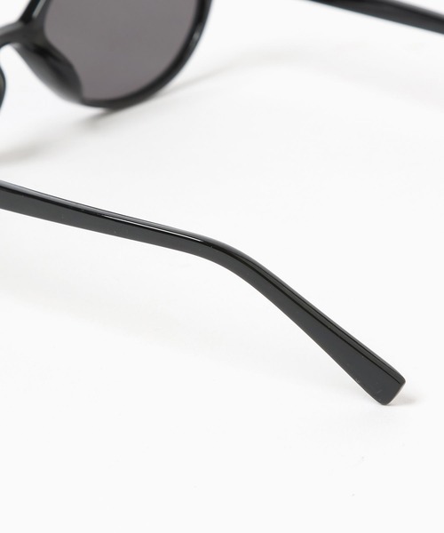 HARE（ハレ）の「レトロラウンドサングラス(HARE)（メガネ・レディース・グレー/ブラック/ブラック系その他・FREE）」の6枚目の写真