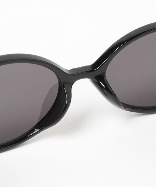 HARE（ハレ）の「レトロラウンドサングラス(HARE)（メガネ・レディース・グレー/ブラック/ブラック系その他・FREE）」の5枚目の写真