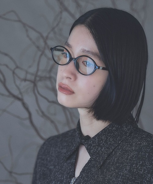 HARE（ハレ）の「レトロラウンドサングラス(HARE)（メガネ・レディース・グレー/ブラック/ブラック系その他・FREE）」の21枚目の写真