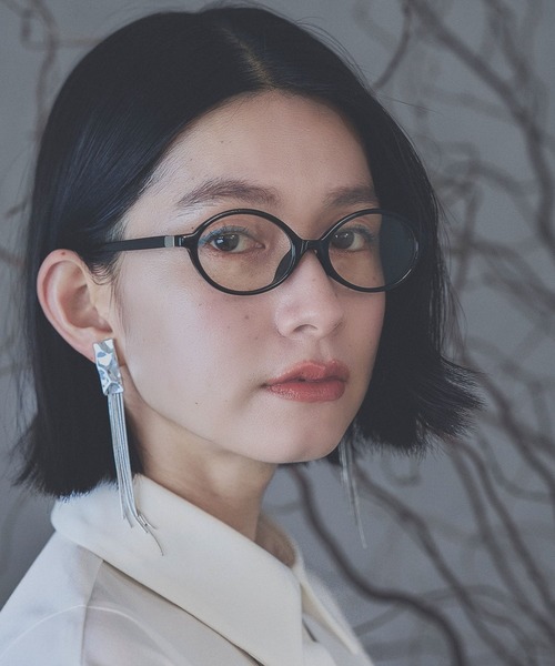 HARE（ハレ）の「レトロラウンドサングラス(HARE)（メガネ・レディース・グレー/ブラック/ブラック系その他・FREE）」の20枚目の写真