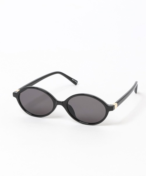 HARE（ハレ）の「レトロラウンドサングラス(HARE)（メガネ・レディース・グレー/ブラック/ブラック系その他・FREE）」の17枚目の写真
