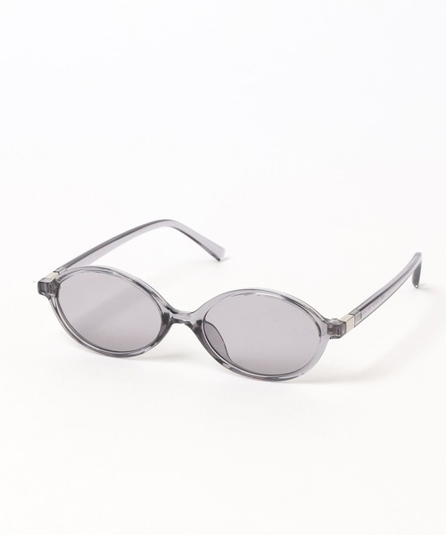 HARE（ハレ）の「レトロラウンドサングラス(HARE)（メガネ・レディース・グレー/ブラック/ブラック系その他・FREE）」の16枚目の写真