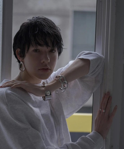 ROSE BUD(ローズバッド)の「(Sea’ds mara)Double pearl ring(リング・レディース・シルバー・ONE SIZE)」の5枚目の写真