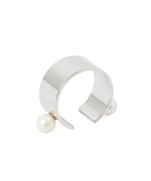 ROSE BUD(ローズバッド)の「(Sea’ds mara)Double pearl ring(リング・レディース・シルバー・ONE SIZE)」の6枚目の写真