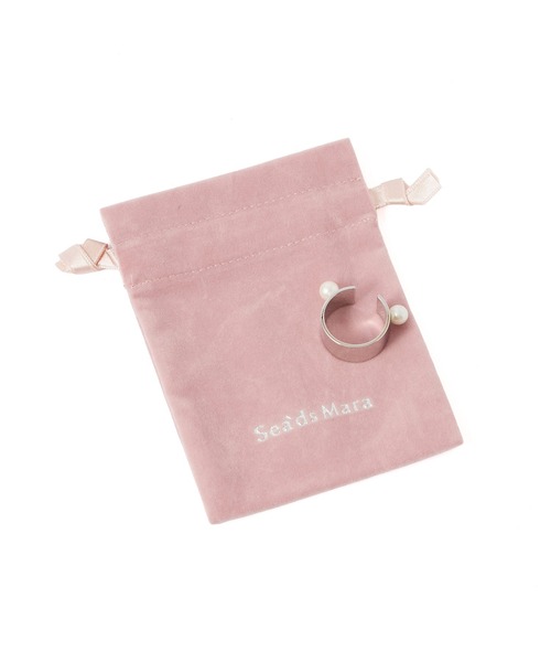 ROSE BUD(ローズバッド)の「(Sea’ds mara)Double pearl ring(リング・レディース・シルバー・ONE SIZE)」の10枚目の写真