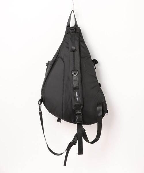 Bling Leads(ブリングリーズ)の「Z)【BLINGLEADS】ABM22091 ワンショルダー BODY BAG 2(ボディバッグ/ウエストポーチ・メンズ・カーキ/グレー/ブラック/ネイビー・FREE)」の9枚目の写真
