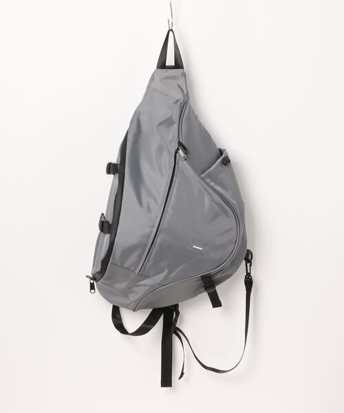 Bling Leads(ブリングリーズ)の「Z)【BLINGLEADS】ABM22091 ワンショルダー BODY BAG 2(ボディバッグ/ウエストポーチ・メンズ・カーキ/グレー/ブラック/ネイビー・FREE)」の5枚目の写真
