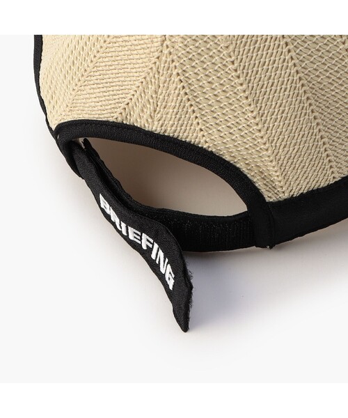 MEN'S STRAW CAP（キャップ）｜BRIEFING（ブリーフィング）の