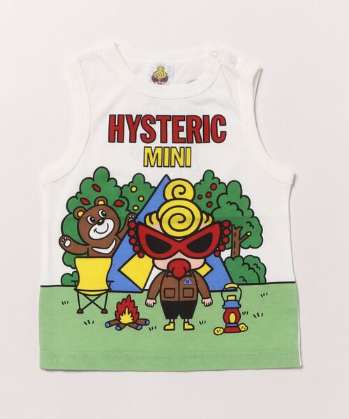 MY FIRST HYSTERIC CAMP MINI タンクトップ（Tシャツ/カットソー