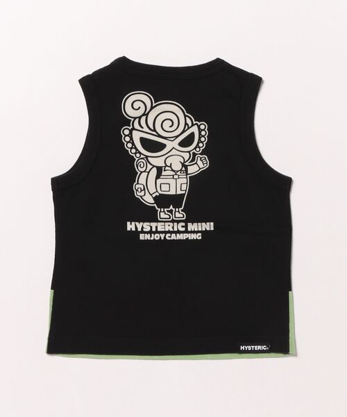 MY FIRST HYSTERIC CAMP MINI タンクトップ（Tシャツ/カットソー 