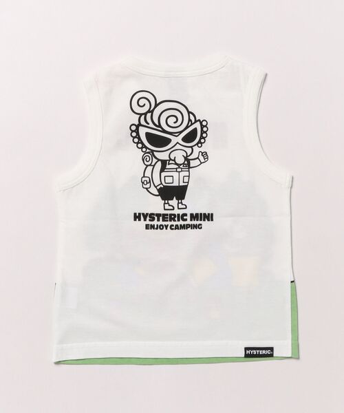 MY FIRST HYSTERIC CAMP MINI タンクトップ（Tシャツ/カットソー
