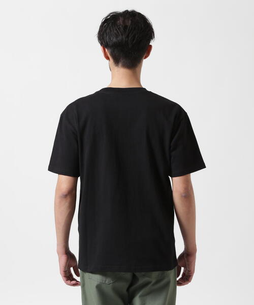 AVIREX(アヴィレックス)の「《WEB&DEPOT限定》STENCIL OFFICIAL LOGO T-SHIRT / ステンシル オフィシャルロゴ 半袖Tシャツ / AVIREX / アヴィレックス(Tシャツ/カットソー・メンズ・ブラック/チャコールグレー/ホワイト/ラベンダー・L/2XL/M/XL)」の13枚目の写真