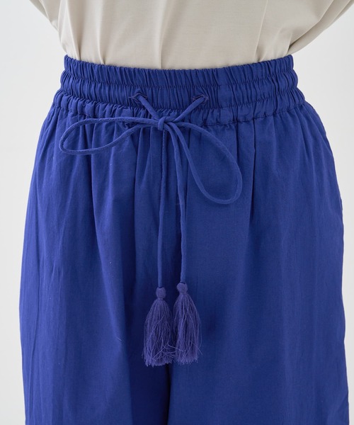 collex（コレックス）の「アイレット刺繍パンツ（その他パンツ・レディース・ブルー/ブラック・フリー）」の19枚目の写真