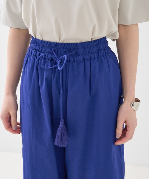 collex（コレックス）の「アイレット刺繍パンツ（その他パンツ・レディース・ブルー/ブラック・フリー）」の20枚目の写真