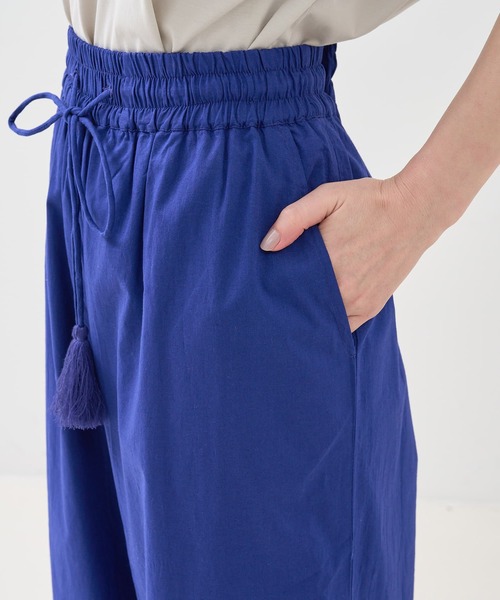 collex（コレックス）の「アイレット刺繍パンツ（その他パンツ・レディース・ブルー/ブラック・フリー）」の21枚目の写真