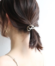 Pierrot（ピエロ）の「パールシャンデリアヘアーカフ（その他ヘアアクセサリー）」