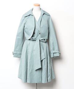 セール】チンツリネン トレンチコート（トレンチコート