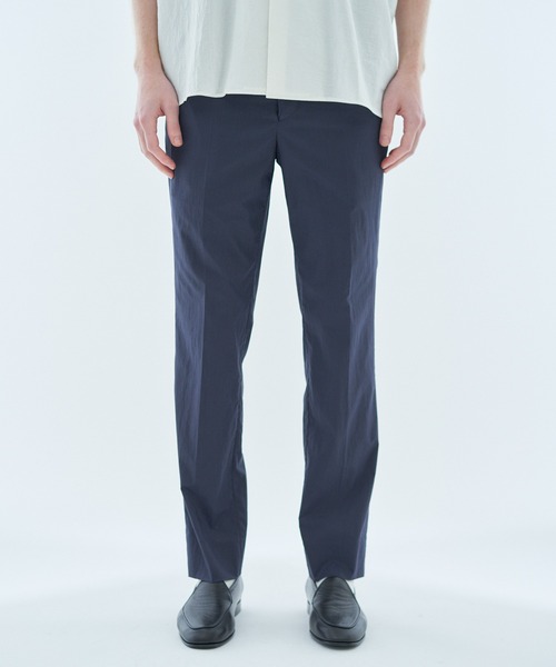 ESTNATION（エストネーション）の「ESTNATION / ハイパワーストレッチ セットアップパンツ（スラックス・メンズ・チョコ/ダークネイビー・MEDIUM/LARGE/X-LARGE）」の2枚目の写真