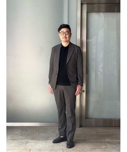 ESTNATION（エストネーション）の「ESTNATION / ハイパワーストレッチ セットアップパンツ（スラックス・メンズ・チョコ/ダークネイビー・MEDIUM/LARGE/X-LARGE）」の7枚目の写真