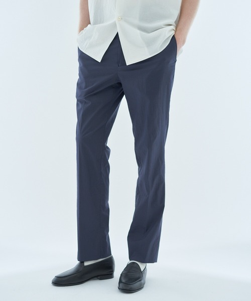 ESTNATION（エストネーション）の「ESTNATION / ハイパワーストレッチ セットアップパンツ（スラックス・メンズ・チョコ/ダークネイビー・MEDIUM/LARGE/X-LARGE）」の10枚目の写真