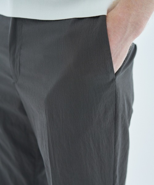 ESTNATION（エストネーション）の「ESTNATION / ハイパワーストレッチ セットアップパンツ（スラックス・メンズ・チョコ/ダークネイビー・MEDIUM/LARGE/X-LARGE）」の16枚目の写真