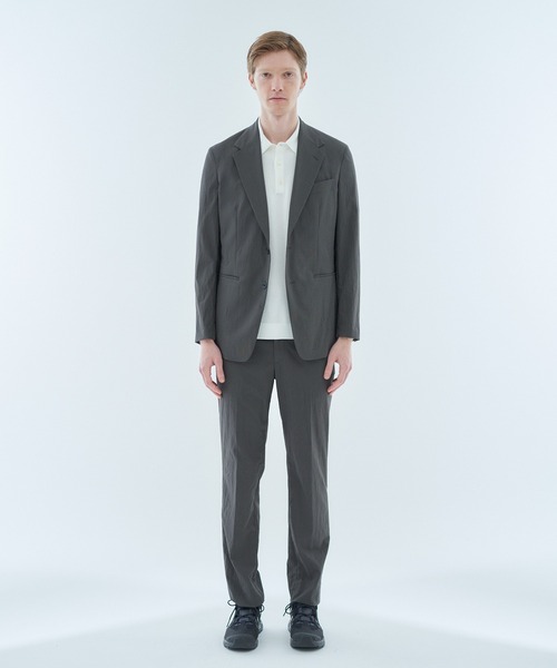 ESTNATION（エストネーション）の「ESTNATION / ハイパワーストレッチ セットアップパンツ（スラックス・メンズ・チョコ/ダークネイビー・MEDIUM/LARGE/X-LARGE）」の18枚目の写真