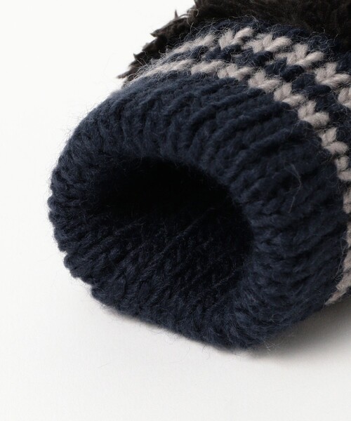 Champion（チャンピオン）の「【別注】Champion / ボア グローブ 25FW（手袋・レディース・ブラック/ブラウン・ONE SIZE）」の5枚目の写真