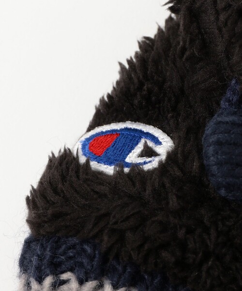 Champion（チャンピオン）の「【別注】Champion / ボア グローブ 25FW（手袋・レディース・ブラック/ブラウン・ONE SIZE）」の6枚目の写真