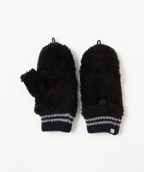 Champion（チャンピオン）の「【別注】Champion / ボア グローブ 25FW（手袋・レディース・ブラック/ブラウン・ONE SIZE）」の7枚目の写真