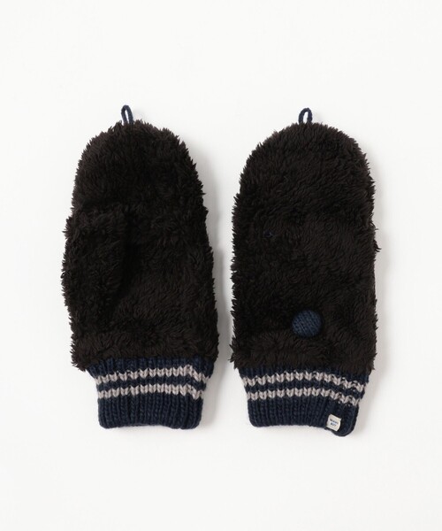 Champion（チャンピオン）の「【別注】Champion / ボア グローブ 25FW（手袋・レディース・ブラック/ブラウン・ONE SIZE）」の8枚目の写真