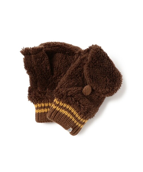 Champion（チャンピオン）の「【別注】Champion / ボア グローブ 25FW（手袋・レディース・ブラック/ブラウン・ONE SIZE）」の9枚目の写真