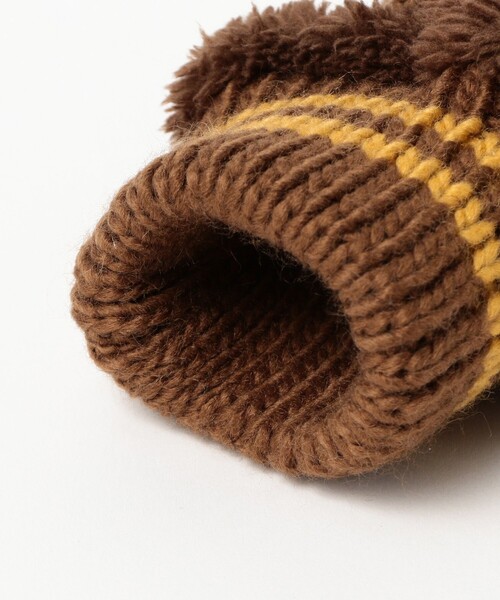 Champion（チャンピオン）の「【別注】Champion / ボア グローブ 25FW（手袋・レディース・ブラック/ブラウン・ONE SIZE）」の11枚目の写真