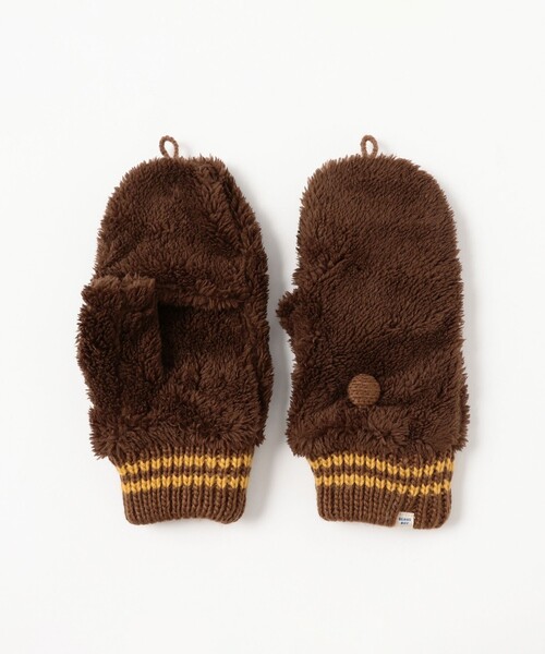 Champion（チャンピオン）の「【別注】Champion / ボア グローブ 25FW（手袋・レディース・ブラック/ブラウン・ONE SIZE）」の13枚目の写真