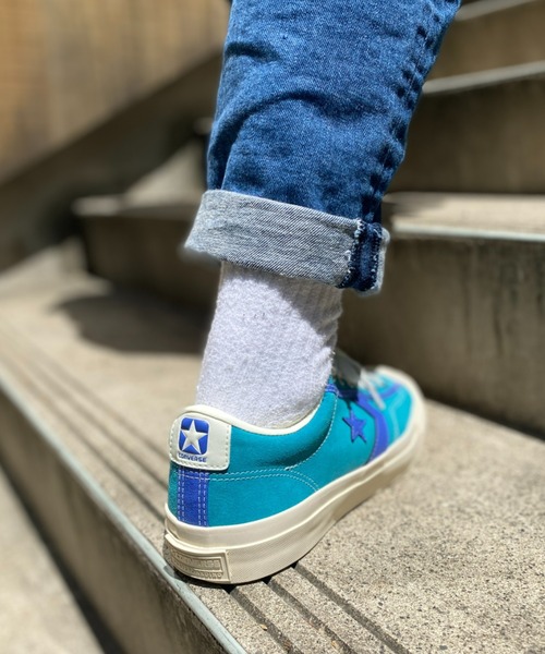 青　まとめ売り　ほぼ4コン セール】【CONVERSE SKATEBOARDING】BREAKSTAR SK SAYHELLO OX +