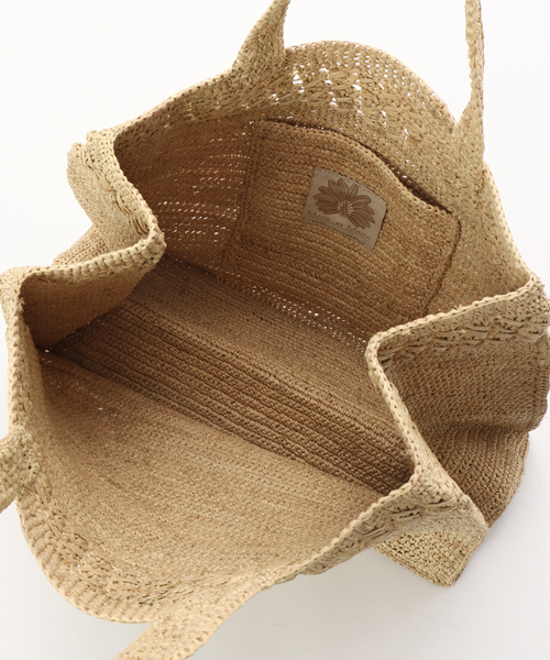 セール】【MADE IN MADA /メイドインマダ】 ESTELLE M BAG（かごバッグ