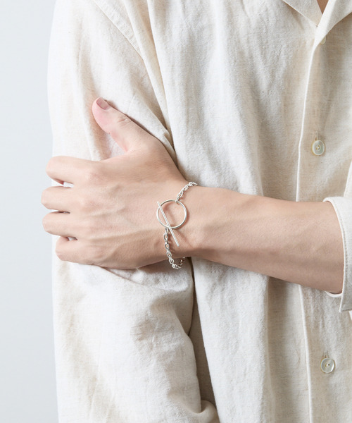 20/80 トゥエンティーエイティー / STERLING SILVER BIG T BAR AZUKI