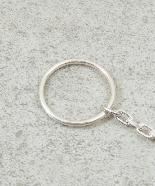 20/80 トゥエンティーエイティー / STERLING SILVER BIG T BAR AZUKI