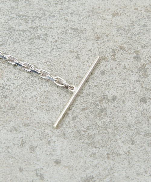 20/80 トゥエンティーエイティー / STERLING SILVER BIG T BAR AZUKI