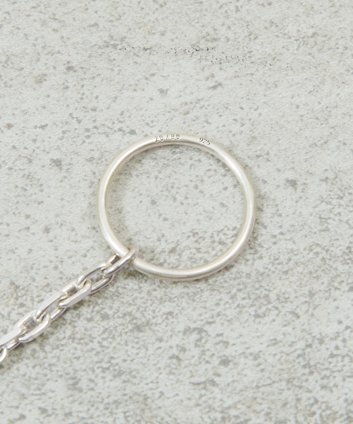20/80 トゥエンティーエイティー / STERLING SILVER BIG T BAR AZUKI 