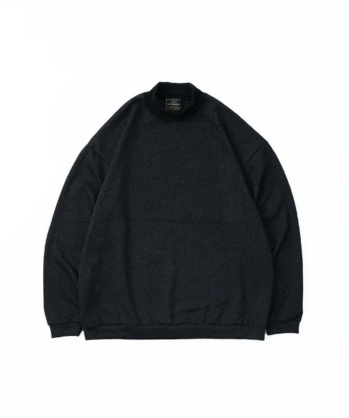 EGO TRIPPING(エゴトリッピング)の「mlt5279-LUXEWEAVE ハイネックカットソー(Tシャツ/カットソー・メンズ・ドット/ハウンドトゥース・46/48/50)」の5枚目の写真