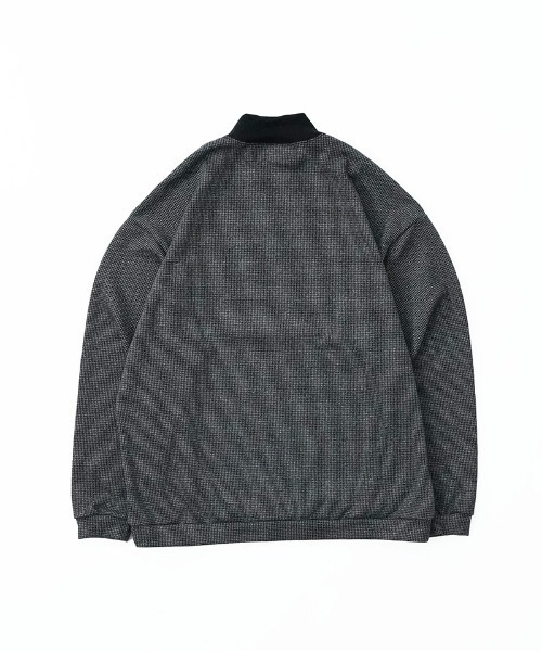 EGO TRIPPING(エゴトリッピング)の「mlt5279-LUXEWEAVE ハイネックカットソー(Tシャツ/カットソー・メンズ・ドット/ハウンドトゥース・46/48/50)」の8枚目の写真