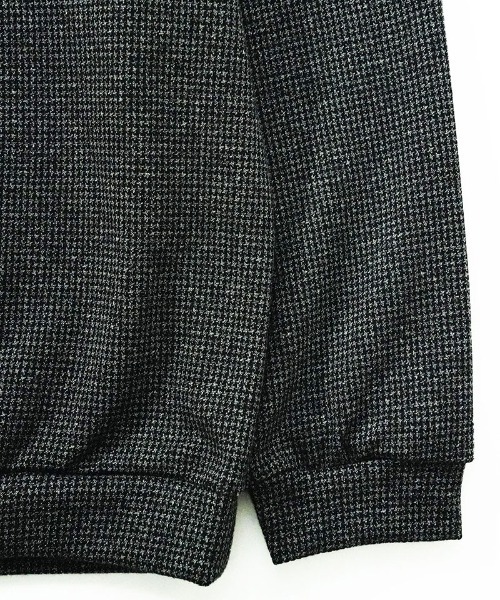 EGO TRIPPING(エゴトリッピング)の「mlt5279-LUXEWEAVE ハイネックカットソー(Tシャツ/カットソー・メンズ・ドット/ハウンドトゥース・46/48/50)」の10枚目の写真