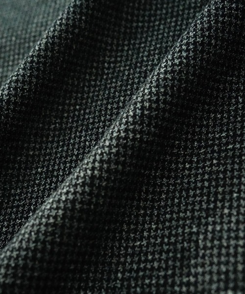 EGO TRIPPING(エゴトリッピング)の「mlt5279-LUXEWEAVE ハイネックカットソー(Tシャツ/カットソー・メンズ・ドット/ハウンドトゥース・46/48/50)」の12枚目の写真